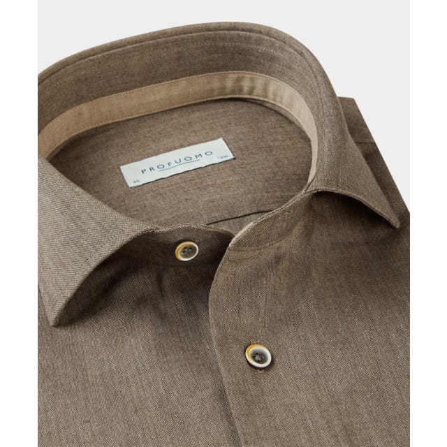 Profuomo Business hemd lange mouw ppvh30001d/203