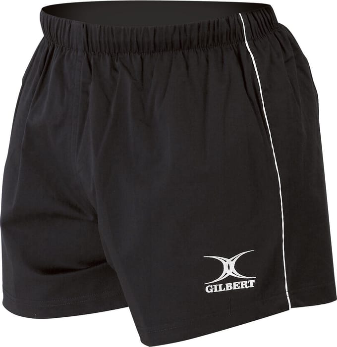 Gilbert Rugbybroek Match Zwart - 116