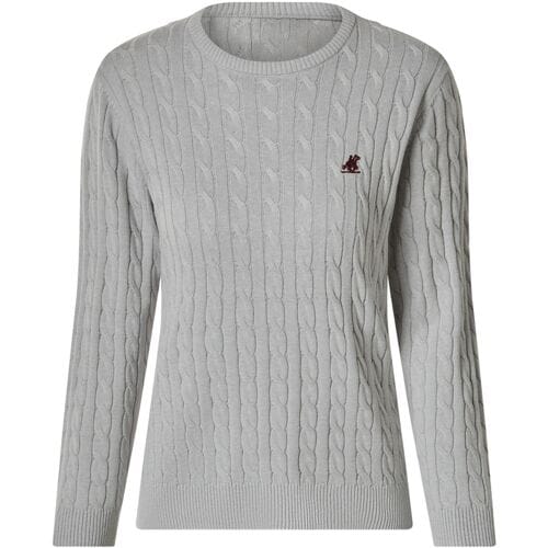 ESMARA Gebreide dames trui (Grijs, S (36/38))