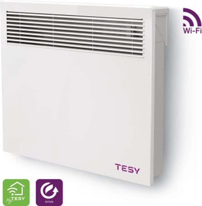 Tesy - LivEco Cloud - Convector - 500W met AirSafe - (15m³)