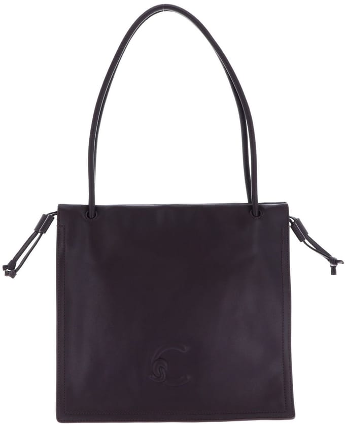 COCCINELLE Leren schoudertas Dulse Handbag Prune donkerpaars