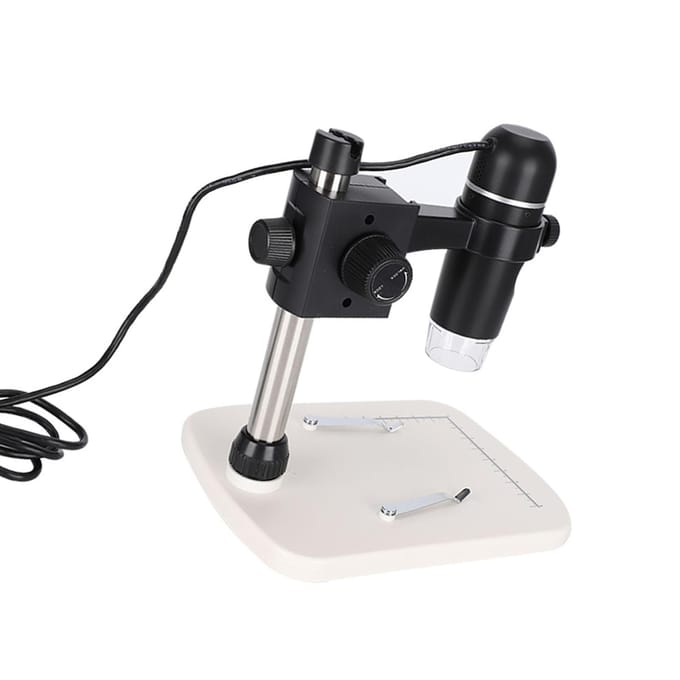 300x 5MP Elektronenmicroscoop Professionele HD USB Digitale Microscoop LED Meting Statief