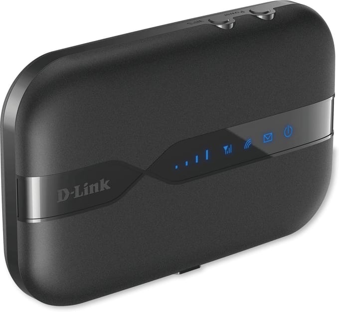 D-Link DWR-932 - MiFi Router - 4G - Zwart