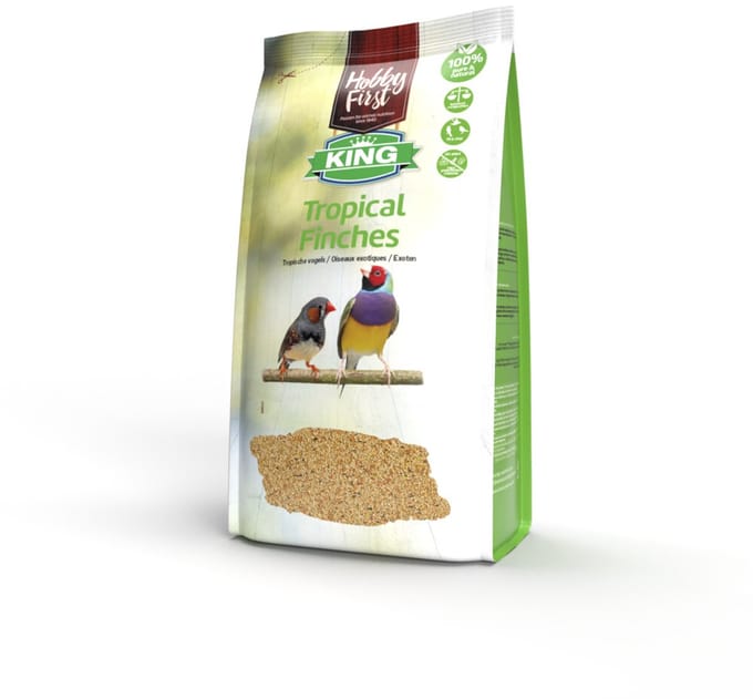 HobbyFirst King Tropische Vogels - 4 kg