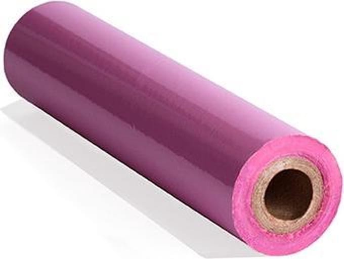 Folie op rol | 15m | babyroze | mat