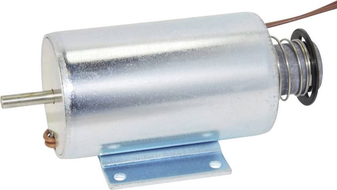Intertec ITS-LZ-3869-D-24VDC Hefmagneet Duwend 30 N 59 N 24 V/DC 16.8 W