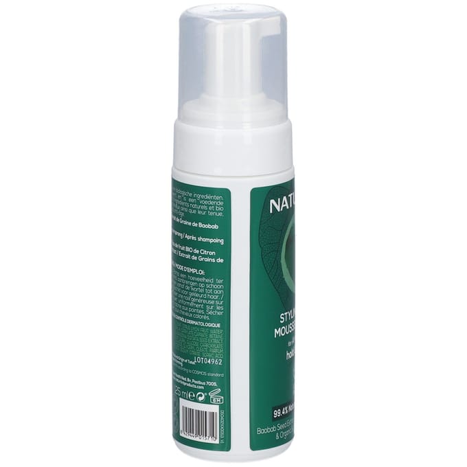 Naturtint Volume and Hold Styling Mousse 125ml