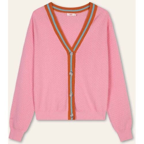 Oilily Vibrant Vest- maatL Prism Roze