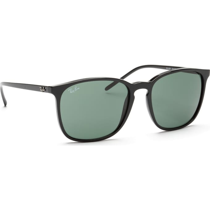 Ray-Ban Zonnebril RB4387 601/71 Zwart Groen