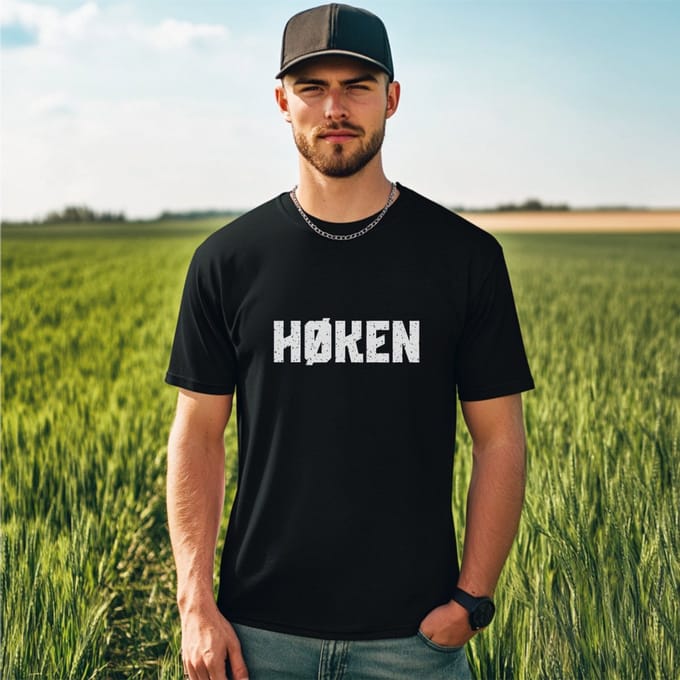 AGRIFANS® Hoken - Heren T-shirt - S
