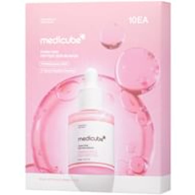 Medicube PDRN Roze Peptide Ampul Masker (10 vellen) white