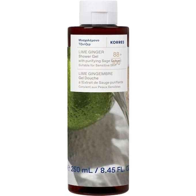 Korres Douchegel Dames 250 ml