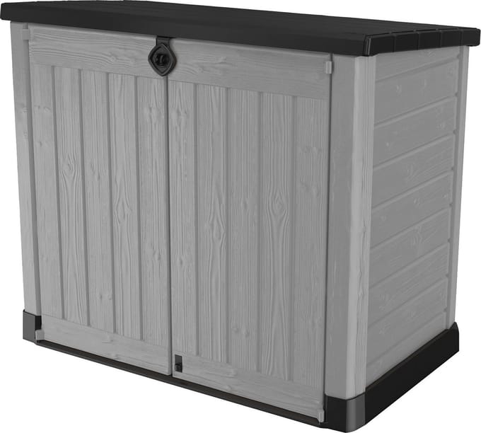 Keter Store It Out Ace Opbergbox - 1200L - 145,5x82x125cm - Grijs