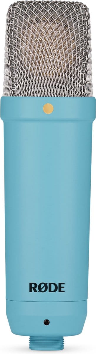 RØDE NT1 Sigature - Blauw - Studiomicrofoon