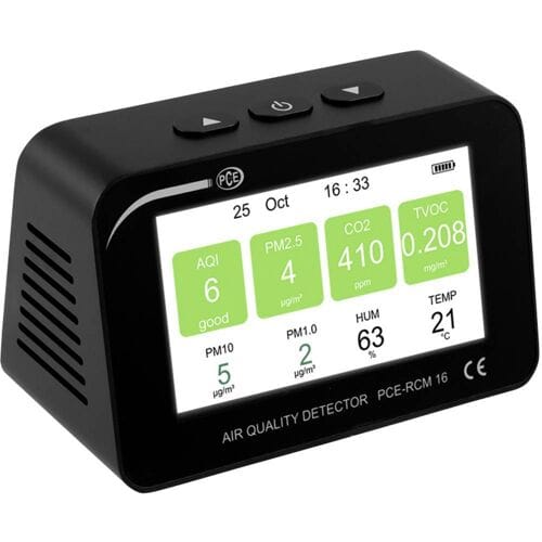 PCE Instruments PCE-RCM 16 Luchtvochtigheidsmeter (hygrometer) 20 % Hrel 90 % Hrel
