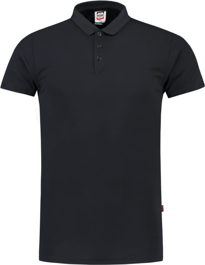 Tricorp 201001 Poloshirt Cooldry Bamboe Fitted - Navy - Maat S