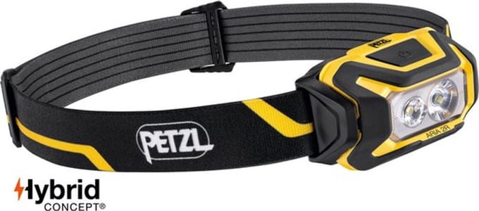 Petzl aria 2r hoofdlamp 600 lumen oplaad