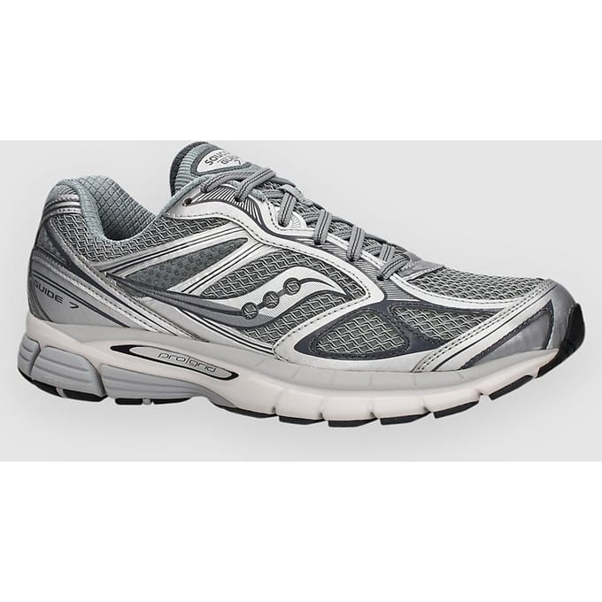 Saucony Progrid Guide 7 Sneakers - Mesh - Dames - Grijs - Maat 42