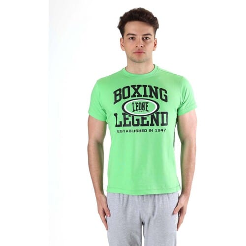 T-shirt Korte Mouw Leone 1947 Man Short Sleeves Active