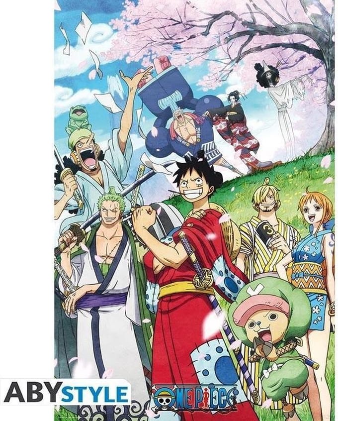 Poster One Piece - Wano 61x91,5cm
