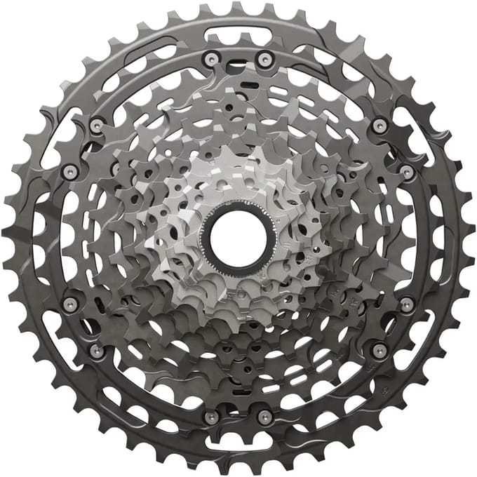 Shimano Cs-m9200 Xtr Hyperglide+ Fietscassette Zilver 12s / 9-45t