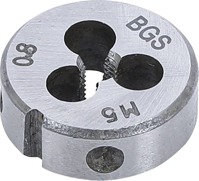 BGS Draadsnijplaat - M5 x 0,8 x 25 mm