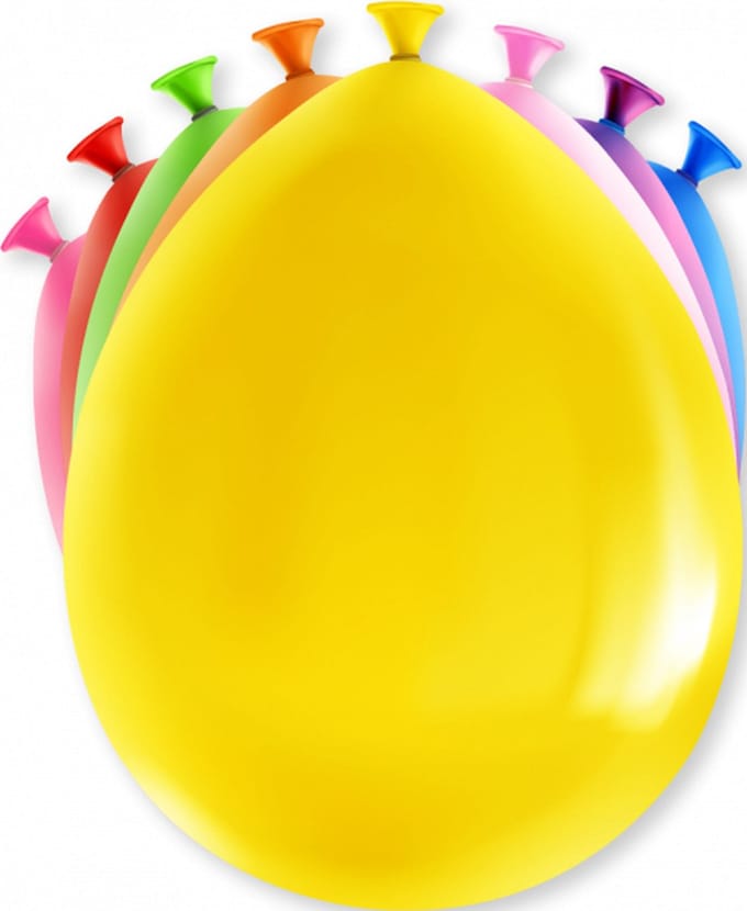 Balloons - Blanco
