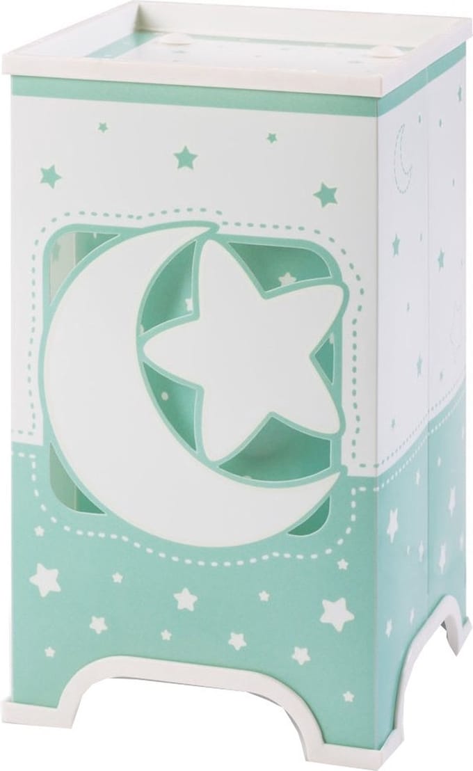 Dalber Tafellamp Led Moon Junior 30 Cm E14 40w Mintgroen/wit