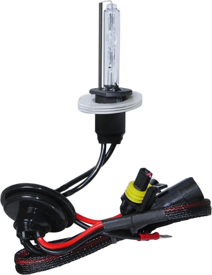 Krachtige Vervangingslamp H1 voor Koplampen