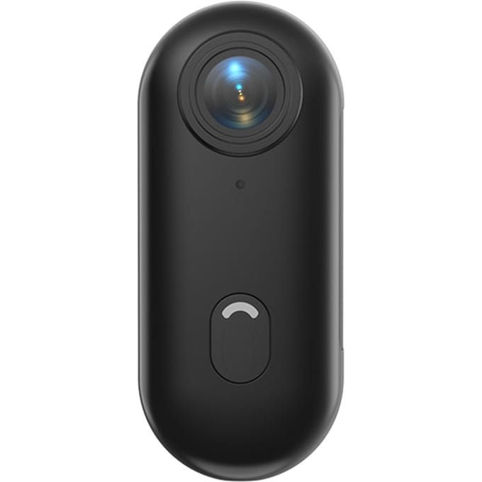 1080P Kleine Actiecamera WiFi Sportcamera 120 graden Groothoeklens Ingebouwde Batterij met Magneet zwart