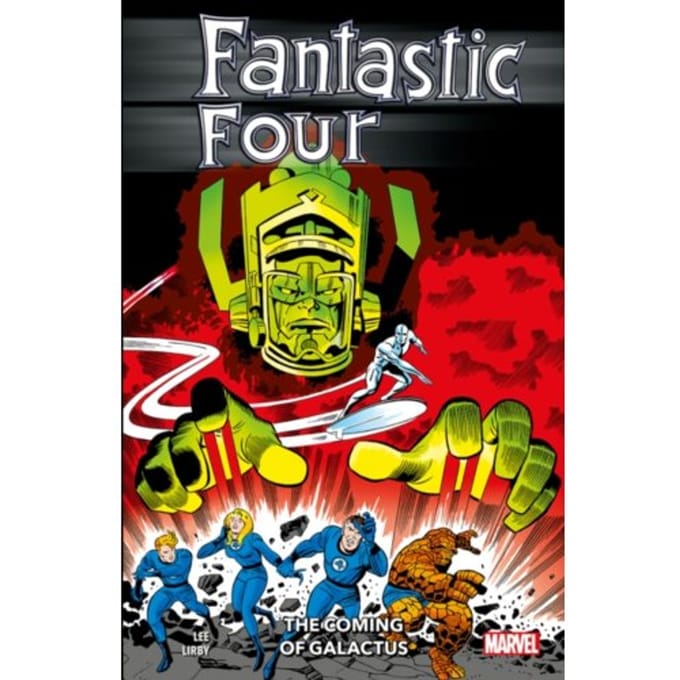 Fantastic four: the coming of galactus - Stan Lee