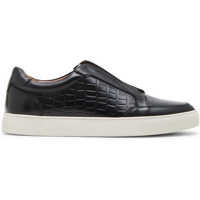 Steve Madden Elevation-c Sneakers Black Leather Taglia: 42 | Sneakers Outlet | Uomo | Nero