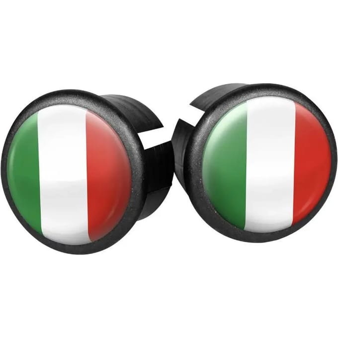 Set van 2 stuurkappen voor racefietsen Velox Doming Italië