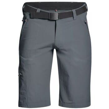 Maier Sports Nil Bermuda Shorts Heren, grijs Maat EU 54