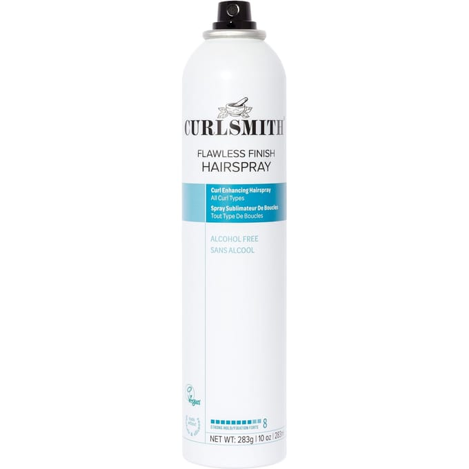 Curlsmith - Flawless Finish Hairspray Strong Hold 283ml - Krullend Haar - Haarspray