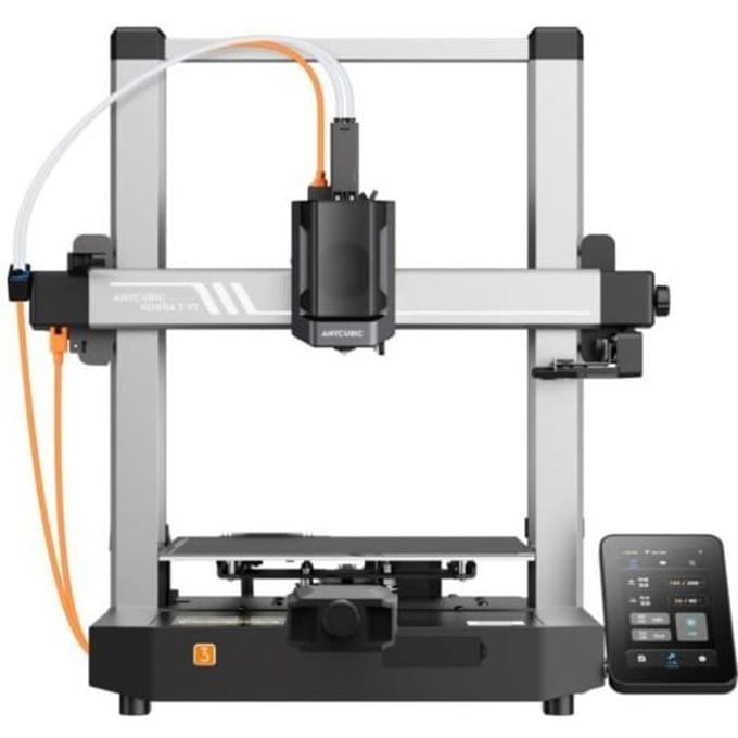 Anycubic 3D-Printer Cobra 3 V2 Voor Desktop En Laptop