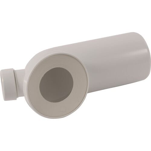 Plieger Closetbocht + aftak40/50mm 90 graden 110mm