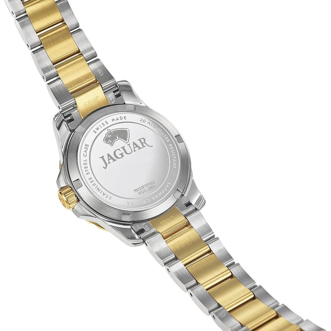 Jaguar Executive J893/4 Executive Diver Ladies Horloge