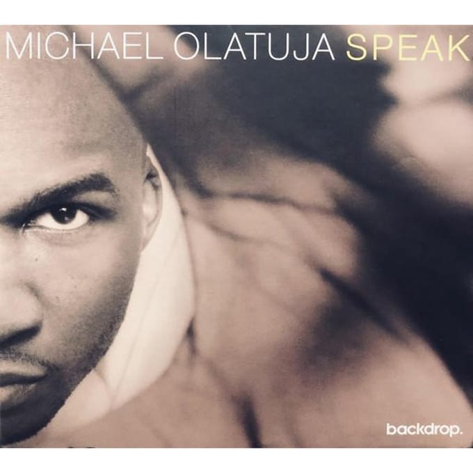 CD OLATUJA, MICHAEL - Speak  OSDCSBD005 Backdrop 2009 Duitsland Jazz Gebruikt gray