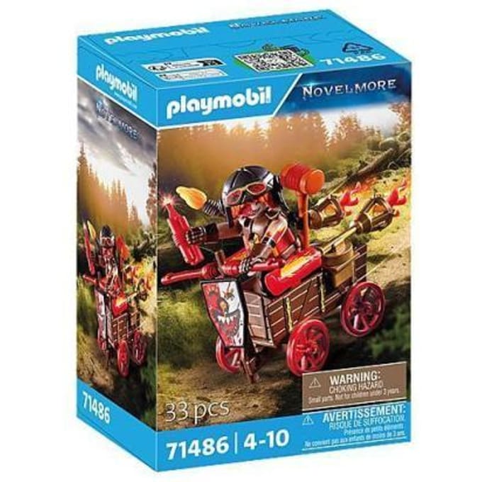 PLAYMOBIL Novelmore Kahbooms raceauto - 71486