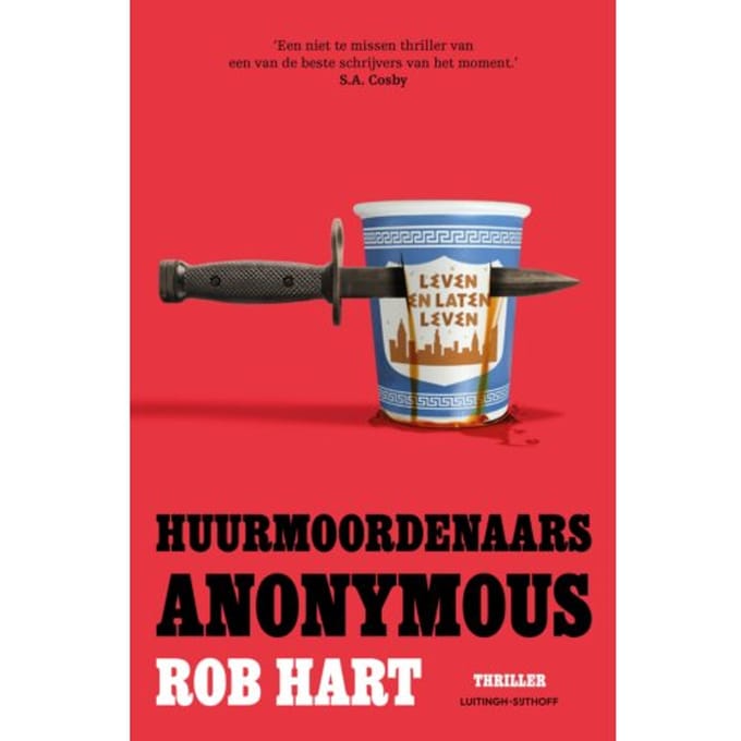 Huurmoordenaars Anonymous - Rob Hart
