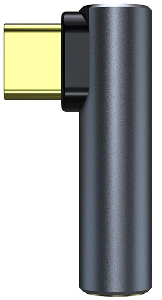 USB-C naar 3,5 mm audioadapter voor hoofdtelefoon