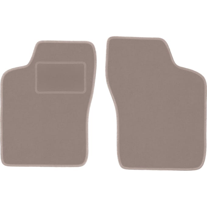 Beige voormatten voor: Opel Ascona C liftback, sedan (1981-1988)