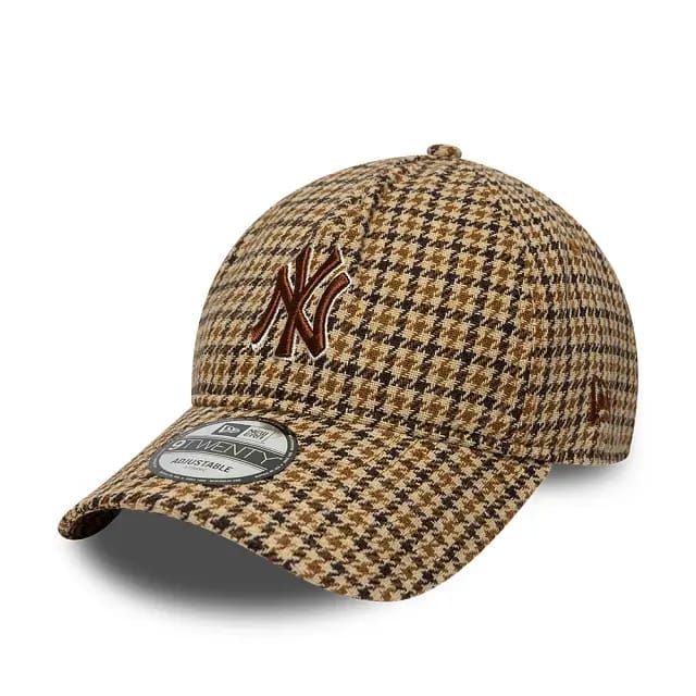 New Era New York Yankees Check A-Frame 9TWENTY Cap