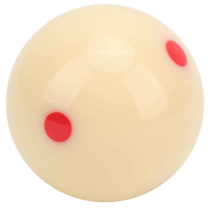 1 pc Standard 52.5mm Résine Billard Snooker Redpoint Entraînement Pratique Boule de Billard beige