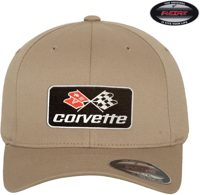 Corvette Cap C3-patch Flexfit Cap GM-92-CORV9901-CB62