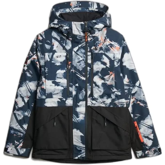 Superdry Ultimate Freestyle Ski-jack Multi Grootte: M