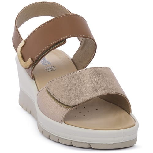 Sandalen met sleehak Imac CLAIRE