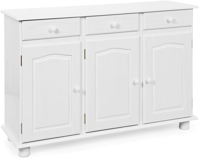 Interlink SAS Livio - Dressoir - Wit - Hout