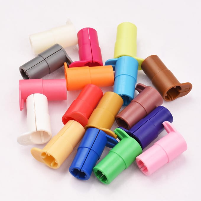 17-pack penadapterset markerhouder vervanging voor Sharpie / Bic / Crayola / Sakura / Pilot / veelkleurig